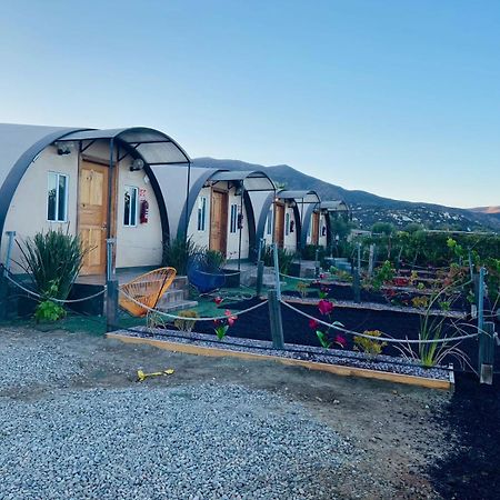 La Amplacion Cabanas Valle De Guadalupe מראה חיצוני תמונה