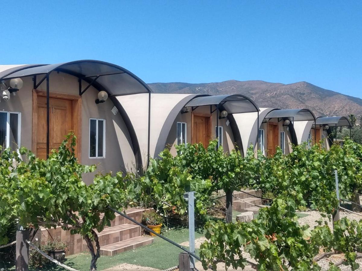 La Amplacion Cabanas Valle De Guadalupe מראה חיצוני תמונה