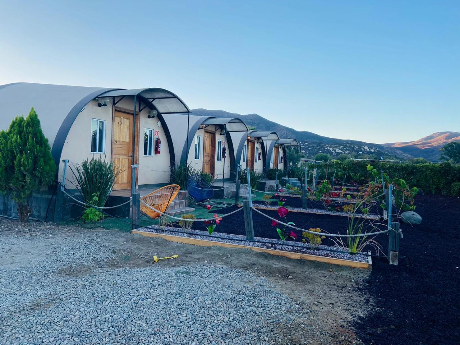 La Amplacion Cabanas Valle De Guadalupe מראה חיצוני תמונה